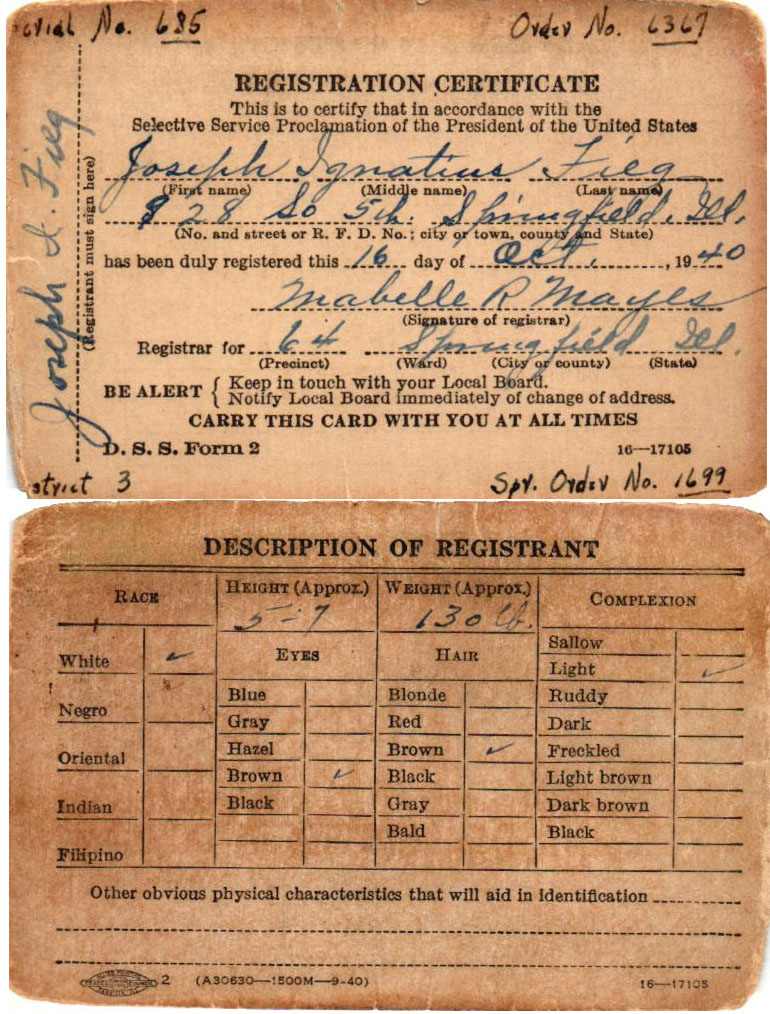 Family/Genealogy Records